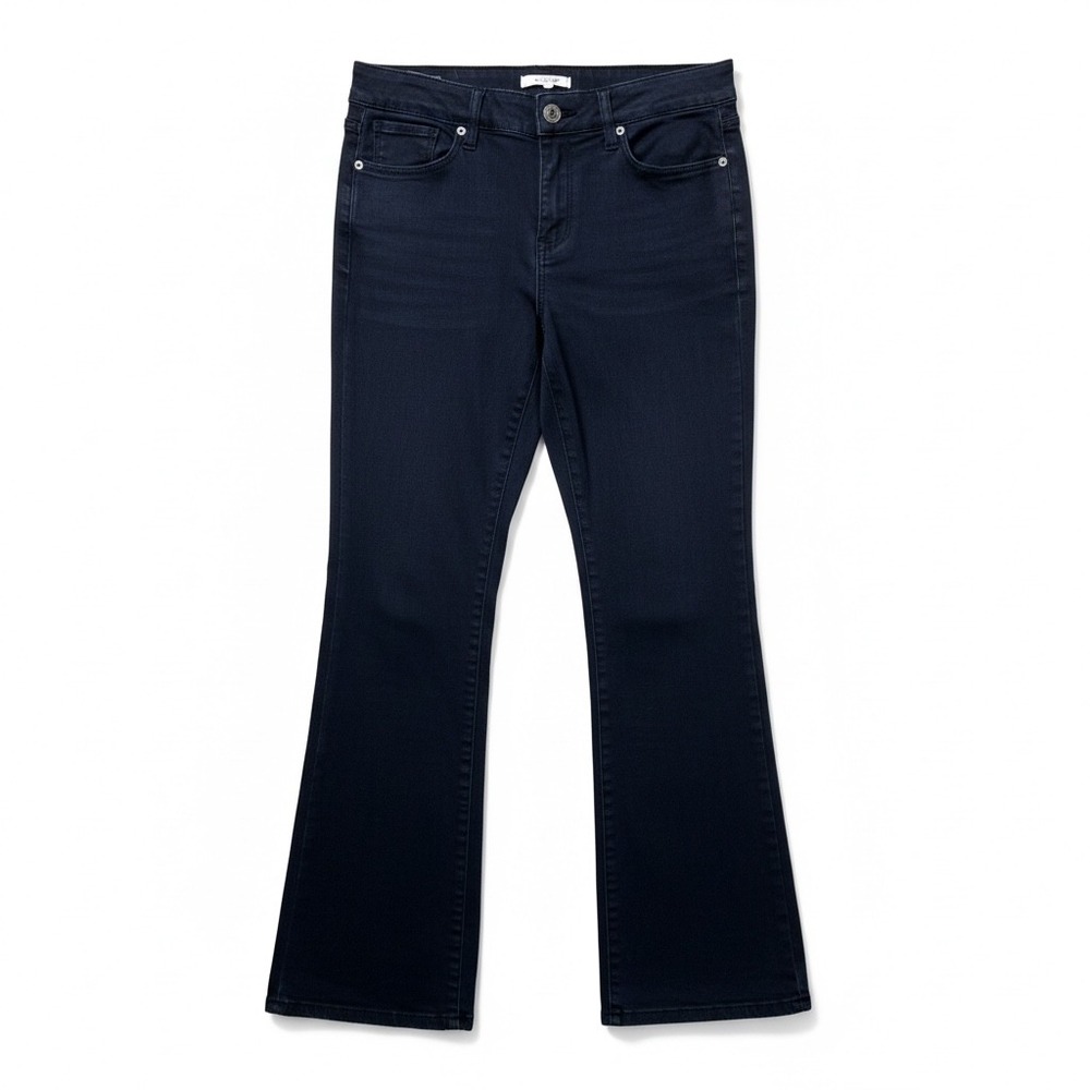 sts blue mandy mid riseโ flare dark wash denim jeans size 30 Bella swan